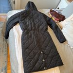 Brave Soul  Black Puffer Jacket with Quilted Design Photo 2