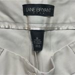 Lane Bryant NEW  Ivory Houston Wide Leg Trouser Pants Career Capsule Comfort 16 Photo 5