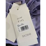 Baobab Kena Sparkle Stretch Maxi Dress Tesoro & Mage Womens Size Large Purple Photo 6