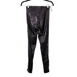 WHISTLES Sequin High‎ Waist Leggings Sz 6 Black Photo 1