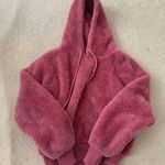 Forever 21 Fuzzy Hoodie Photo 0