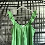 Marine layer  Jude Flutter Sleeve Dress - Jade Sheen Photo 5