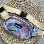 KAVU  Women’s Spectator Belt Bag Polyester Hip Fanny Pack in Party Pop Photo 0