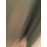 Peach Royal  Women's Long Sleeve Full Zip Sheer Shirt Blouse Size Small Green Photo 6