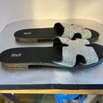 H2 K size 11 slip on sandals. Beautiful sparkles and very easy to wear.​ Photo 1