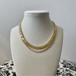 Francesca's Francesca’s Mary Layered Gold Toned Cupchain Statement Necklace Photo 5