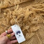 One Shoulder Knit Dress Yellow Photo 2