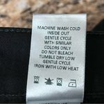 Level 99 Women’s Black Low Rise Skinny Jeans 27 | Distressed Goth Grunge Moto Photo 4