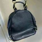 American Eagle OUTFITTERS - black studded mini backpack Photo 3