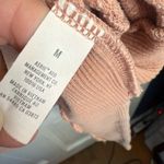 Aerie Cozy Pink Mauve Side Slit Oversized Sweatshirt W1285 Sz M Photo 6