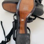 Costume National black leather cage sandals NWT Size 6 Photo 6