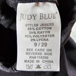 Judy Blue  Skinny Black Denim Jegging Jeans Women's Size 29 Photo 8