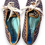 Keds Champion Black & White Polka Dot Lace Up Fashion Sneakers Sz 8 Photo 6