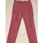 Soho Women’s Nicole Miller pants - SPOTS - red/pink - Size 12 - skinny Photo 13