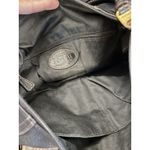 Fossil  Karli Black Pebbled Leather Hobo Shoulder Bag‎ Vintage Rare 90’s Photo 8