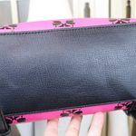 Karl Lagerfeld New  Paris Adele Maybelle Logo Backpack Purse Photo 6