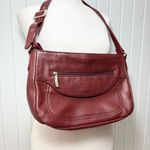 Stone & Co. Deep Red / Burgundy Leather Shoulder Bag Photo 2