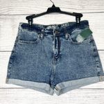 Wild Fable NWT High Waist Acid Wash Denim Shorts Size 10 Photo 8