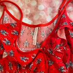 Xhilaration Printed Ruffle Romper Photo 4