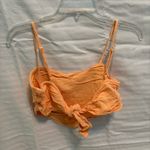 PacSun  LA Hearts Peach Bandana Tie Back Top Photo 1