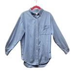 Cambridge Dry Goods Chambray shirt. Size 10 Blue Photo 0