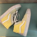 Vans  Sk8-Hi Pastel Color Block Shoe Women's Size 7 Hi Top Skater Fashion Sneaker Photo 7
