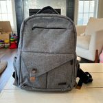 Hap Tim Diaper Bag Book Bag Backpack Gray Photo 1
