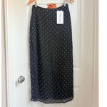 Anna Quan 1480$ Rhinestoneb Embellished Skirt US 2 Fancy Gala Wedding Black Tie Photo 5