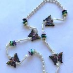 Butterfly Necklace Beaded Birthday Party Parade Photo 2