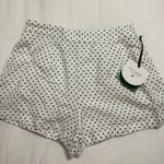 Kate Spade NWT  White and Black Polka Dot Dress Photo 1