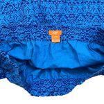 Joe Fresh  Blue Patterned Women's Skirt Photo 4