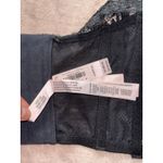 Victoria's Secret NWT  Black Corset Bustier Bra Top Size Small Photo 8