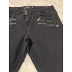 Torrid  Black Jegging High Rise Deco Zippers Stretch Jeans Size 24R G0153 Photo 2