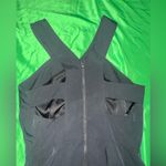 Gianni Bini  Black Halter A-Line Mini Dress size 4 Photo 4