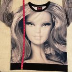 Forever 21 Barbie Doll All Over Print Crewneck Sweater/Sweatshirt Photo 13