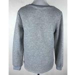 Glamorous  Grey Plush Lace Up Side Sweatshirt Nee With Tags Cozy Fall New Tags Photo 1