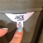 BB Dakota Jack by  Olive Full Zip Dolman Sleeves Jacket Women Sz M Photo 7