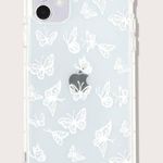 White Butterfly iPhone 11 Pro Max Case! Photo 0