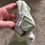 Love j  mock neck open back bodysuit size medium Photo 2