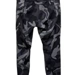 Athleta Lightning 7/8 tight gray black camo print pocket running leggings Photo 6