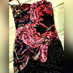 Nasty Gal COPY - NWT Abstract Floral Sequin Strappy Mini Dress Size 2 Photo 5