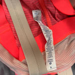 Lululemon Run For Gold Tank Heather Electric Coral Photo 7