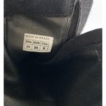 Farm Rio NWOT Black Long Faux Leather Suede Tall Shaft Boots Sz 6 Photo 7