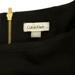 Calvin Klein Bell Sleeve Boat Neck Sheath Dress 3 Quarter Sleeve 20W Black NWT Photo 4