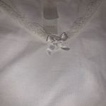 secret treasures  vintage y2k coquette long sleeve bow tee Photo 1