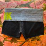 PINK - Victoria's Secret victoria’s secret PINK y2k vintage 2000s grey fold over yoga shorts Photo 2