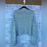 Wooden Ships wooden ship v neck drop shoulder mint color sweater S/M Photo 3