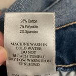 Just USA NWT  Jean Blue Shorts Size 28 Raw Hem Photo 6