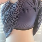 Eddie Bauer  Blue Backless Halter Dress Photo 3