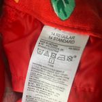 Old Navy  Red Floral Print Pixie Mid-Rise Pants Women’s Size 14 Photo 4